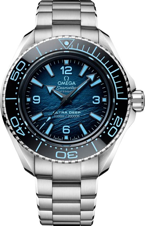 blue dial replace part omega seamaster|omega ultra deep summer blue.